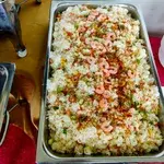 Fried Rice w/ Seafood & Ham 火腿海鲜炒饭