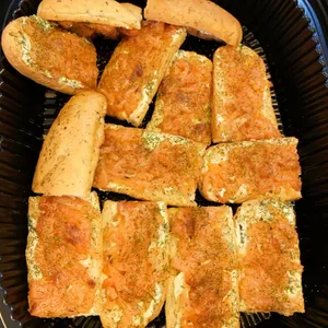 Freshly Baked Focaccia <i> with smoked salmon and cream cheese </i>
