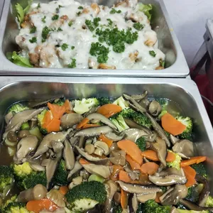 Oven Baked Chicken with Mushroom Sauce