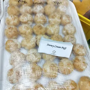Snowy Cream Puff