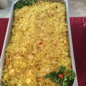 Pineapple Fried Rice 黄梨炒饭
