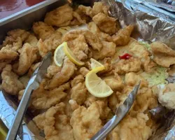 Fried Dory Fish With Sweet & Sour Sauce | Customer Photo | Katong Catering