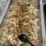 银鱼炒饭 Fried Rice w/ Silver Fish (NEW)