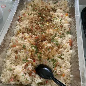 银鱼炒饭 Fried Rice w/ Silver Fish (NEW)