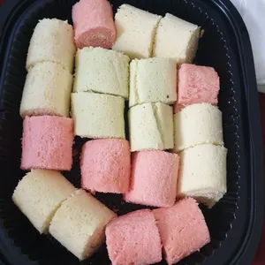 Éclair & Swiss Roll Platter