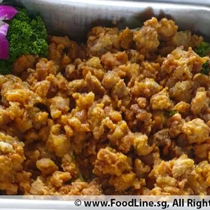 Chicken W Creamy Salted Egg Yolk