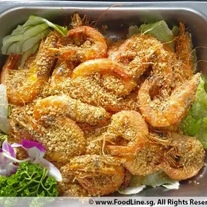 Golden Prawns W Fragrance Oat