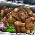 Oven Baked Honey Drumlet