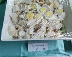 Farm Potato Salad | Customer Photo | International Catering Pte Ltd