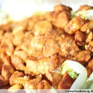 Baked Sambal Fish