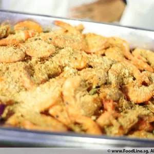 Wheat Prawn