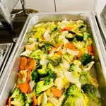 Chinese cabbage with Mixed Vegetable