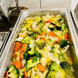 Chinese cabbage with Mixed Vegetable