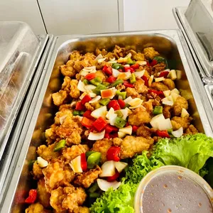 Sweet and Sour Fried Dory Fillet