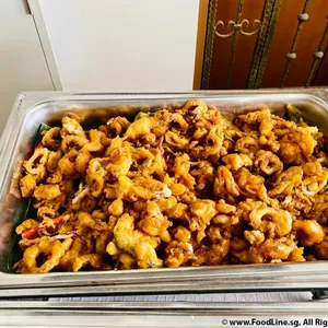 Deep Fried Sotong