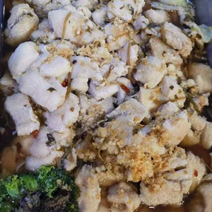Steamed Fish with Chai Poh