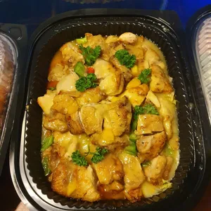 Baked Boneless Chicken with Honey Pineapple Sauce