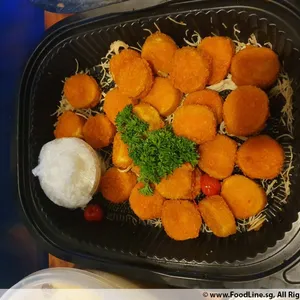 Breaded Scallop with Tartar Sauce