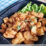 Spicy Garlic Honey Fish Slice