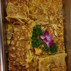 Foo Yong Chicken Sausage Egg 芙蓉鸡香肠蛋