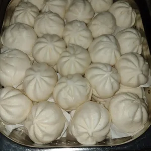 Steamed Mini Lotus Pau 蒸迷你莲蓉包
