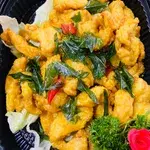 Sliced Fish w/ Golden Salted Egg 咸蛋奶皇鱼片