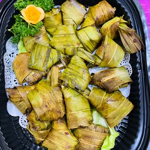 Handmade Pandan Chicken 班兰鸡