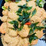 Oat Battered Prawn 麦片虾