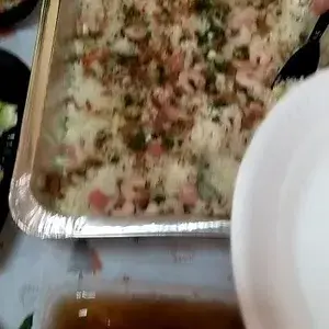 Fried Rice w/ Seafood & Ham 火腿海鲜炒饭