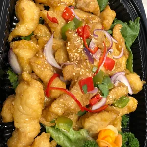 Sliced Fish w/ Golden Salted Egg 咸蛋奶皇鱼片