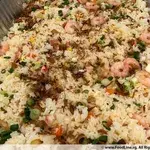 Fried Rice w/ Seafood & Ham 火腿海鲜炒饭