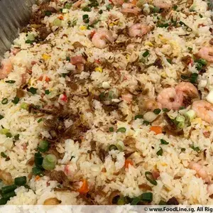 Fried Rice w/ Seafood & Ham 火腿海鲜炒饭