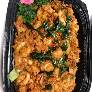 Crispy Calamari 炸苏东圈