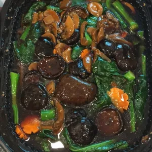香菇芥兰 Kailan w/Mushrooms