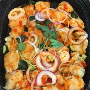 泰式鱼片 Sliced Fish w/ Thai Sauce