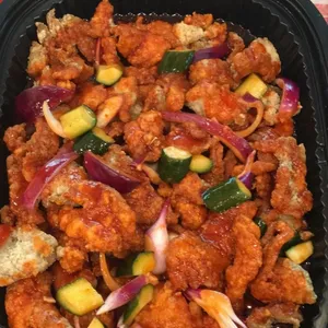 咕噜猪肉 Sweet & Sour Pork
