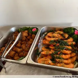香炸牛油虾 Crispy Butter Prawn