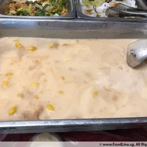 Sweet Yam w/ Ginko Nuts & Corn 白果蜀米芋泥