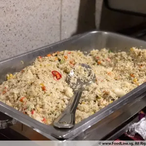 Black Olive Fried Rice