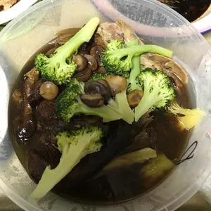 1x Stewed Duck with Chestnuts (Half) 栗子焖鸭 @$20