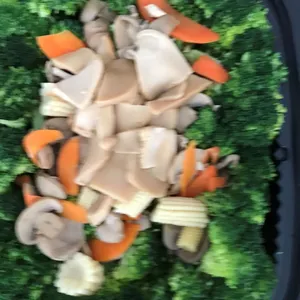 Broccoli with Bai Ling Mushroom 发财西兰花白灵菇