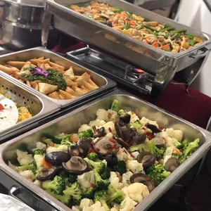 Assorted Vegetables (Cauliflower, Broccoli with Mushroom) 斋菜花芥兰花香菇
