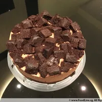 Click to see 1x Naughty & Nice - Chocolate Cheese Cake @$45.9 (Size/Weight: 7 inch/18cm (1kg) - 10 slices) (Popular Add-Ons: None) (Writing on Cake (+2 Weekdays): Writing On Cake (Chocolate Tag)) (Greeting Cards: None)