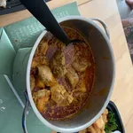 Ah Ma Curry Chicken <i> cooked with USA Potato, Lemon Grass and Coconut</i>