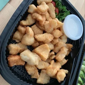 Lemonade Mayo Crunchy Fish (Deep Fry) <i> mix well with Lime and Premium Mayonnaise </i>