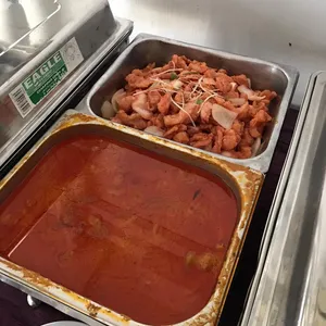 Red Curry Chicken With Baby Potatoes