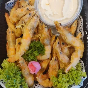 Salad Prawn •沙律虾