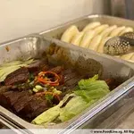扣肉包 Chinese Bun w/ Stewed Pork
