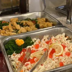 什果沙律虾球 (去壳) Salad Prawn w/ Cocktail (De-Shell)