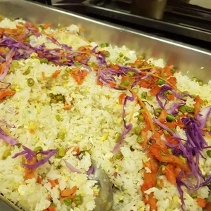 Wok Fried Yang Chow Fried Rice
